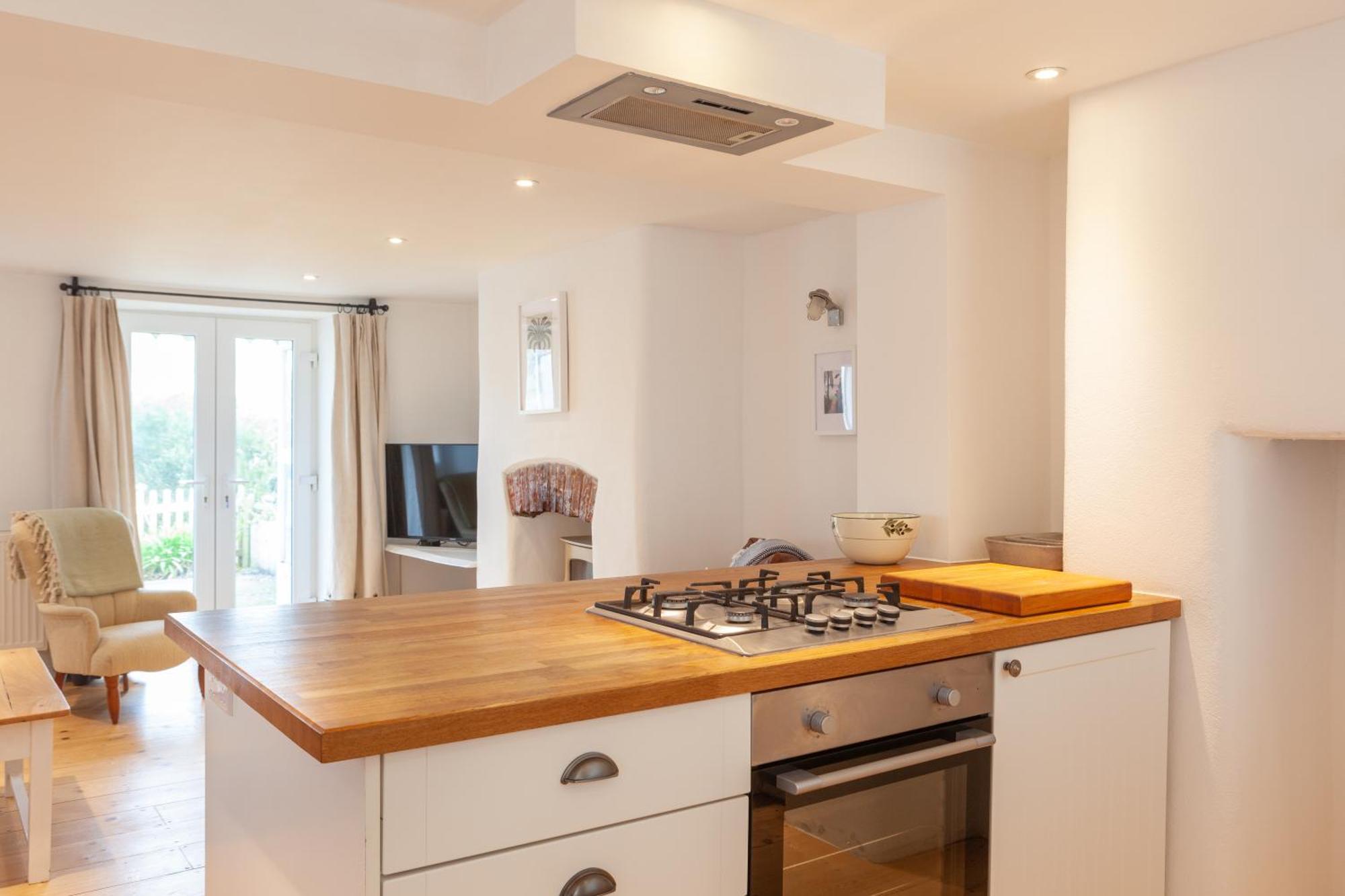 Cosy Beachside Cottage Bigbury Habitación foto