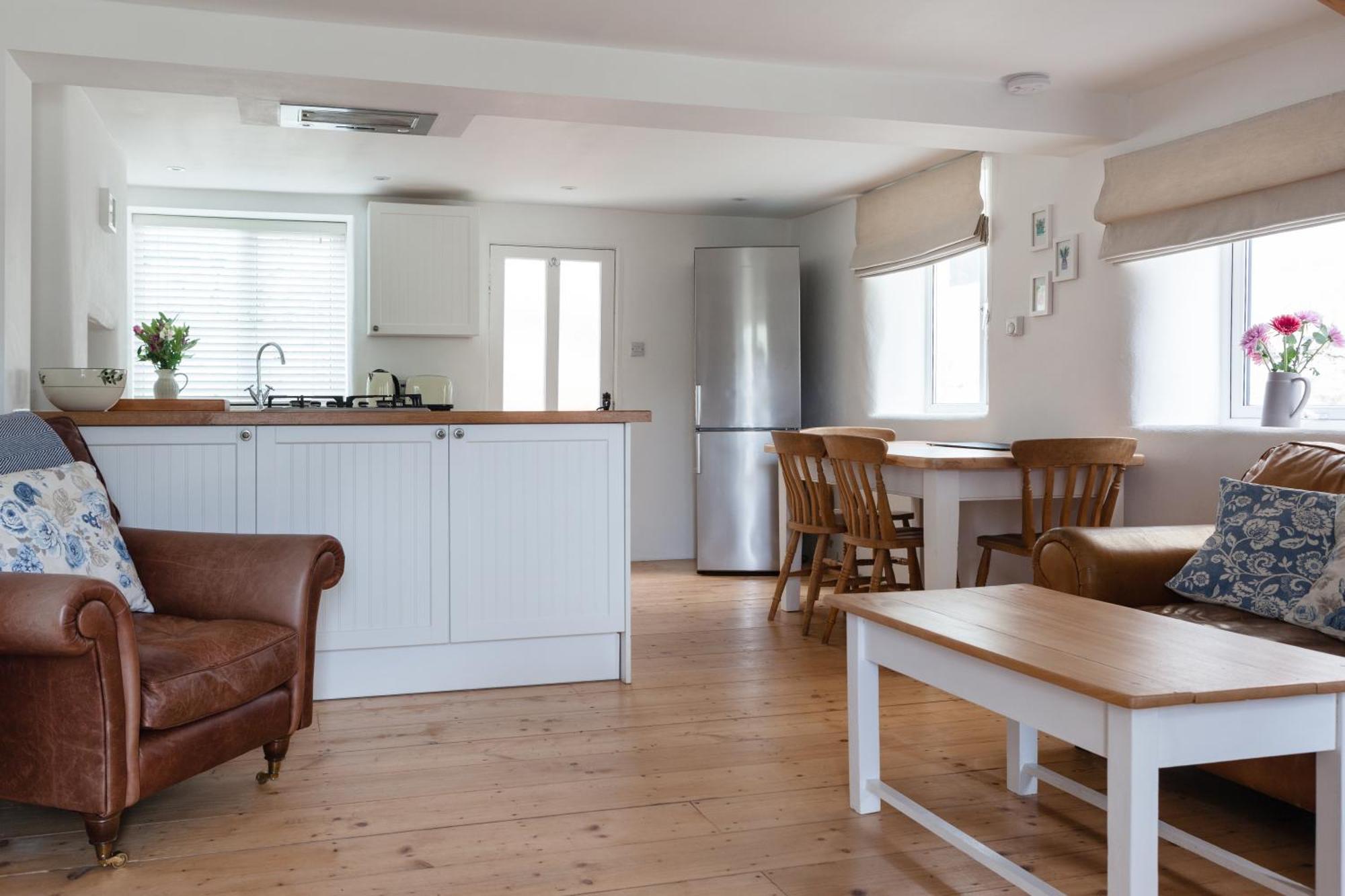 Cosy Beachside Cottage Bigbury Habitación foto