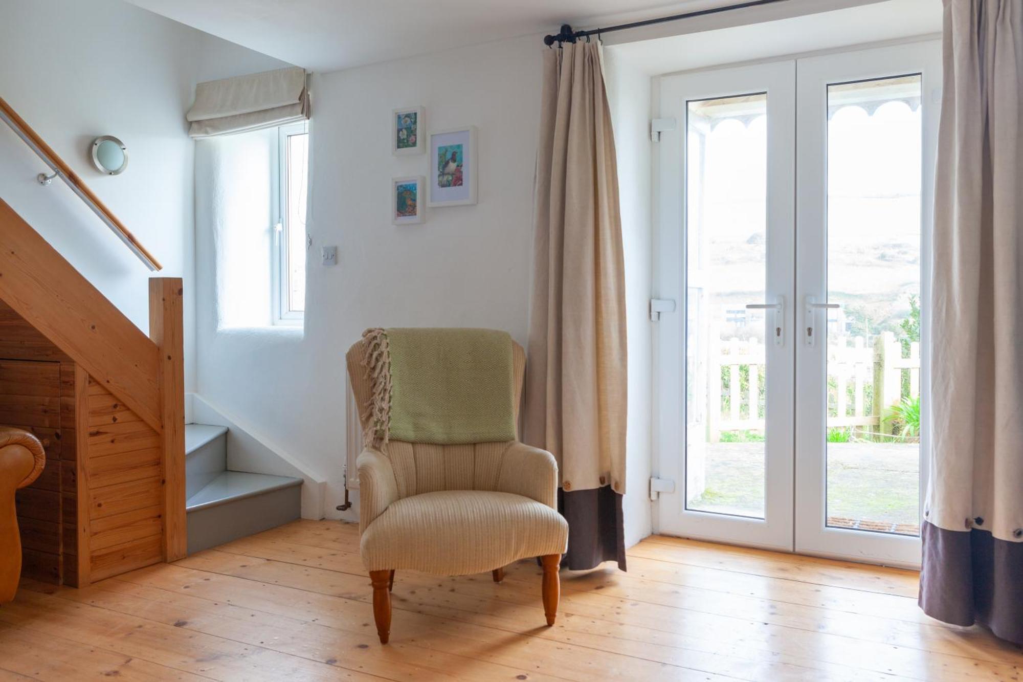 Cosy Beachside Cottage Bigbury Habitación foto